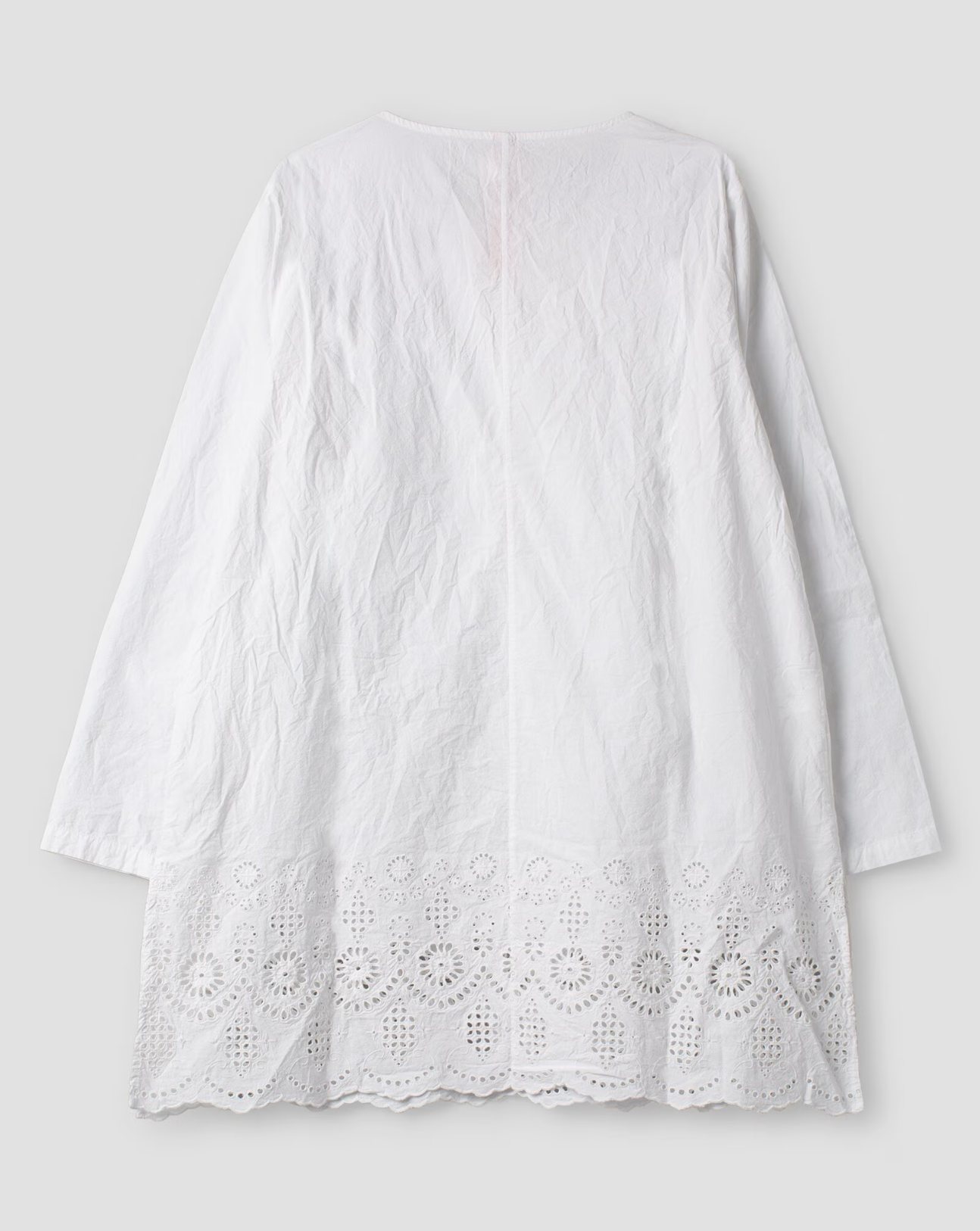 Ewa i Walla 'Pim' Tunic Blouse In White