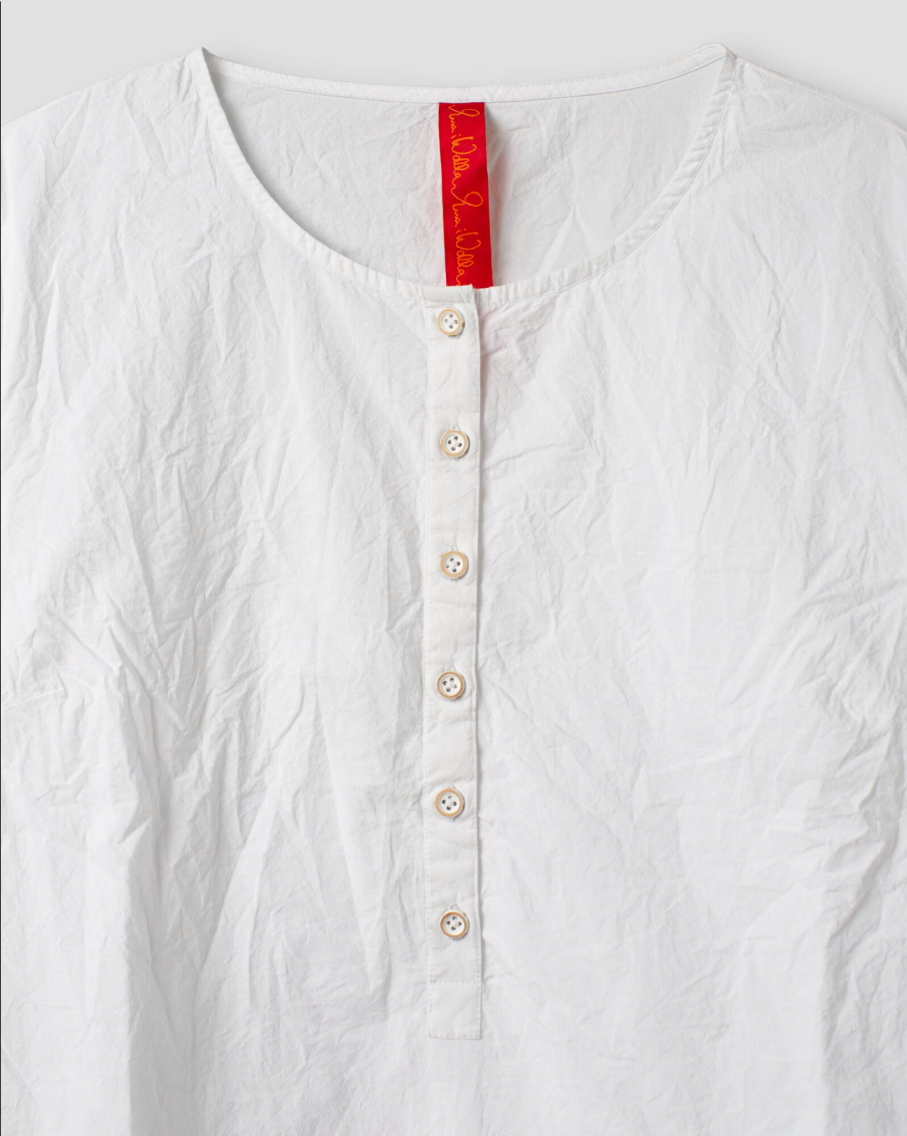 Ewa i Walla 'Pim' Tunic Blouse In White