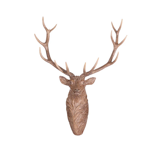 Reindeer Head Wall Mount - Large
