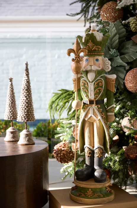 Green Nutcracker - Extra Large