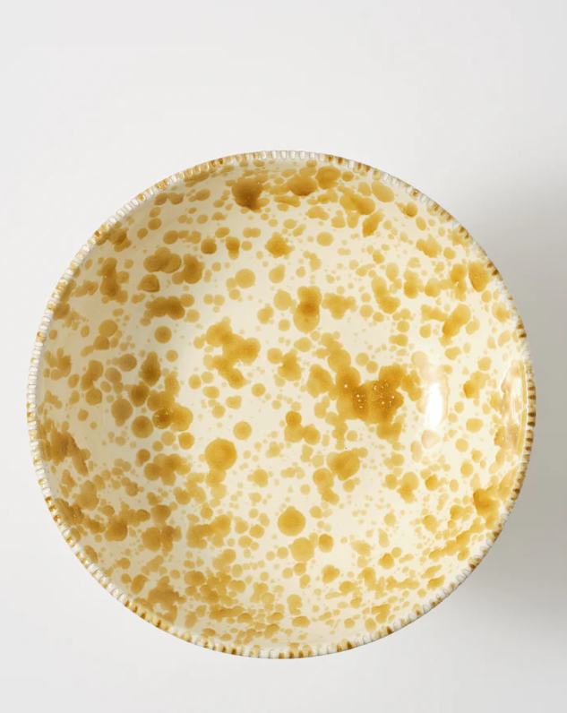 Cabana - Speckled Fruit Stand - Yellow