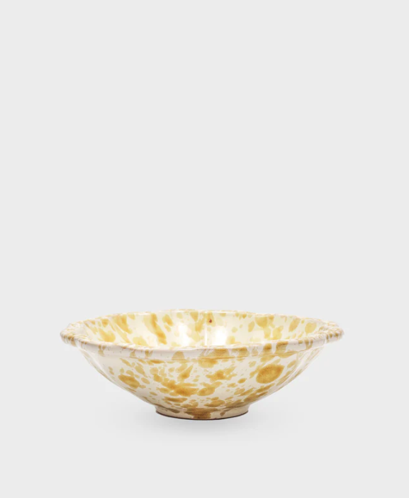Cabana - Speckled Small Bowl - Yellow