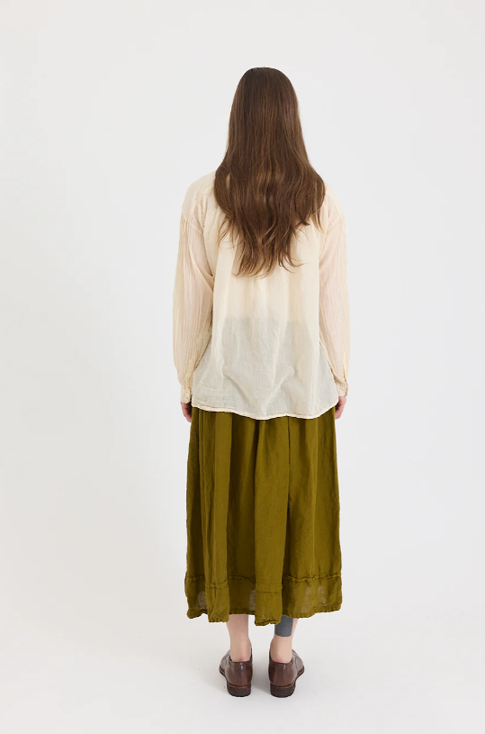 Metta Hill Shirt - Cotton Voile - Antique