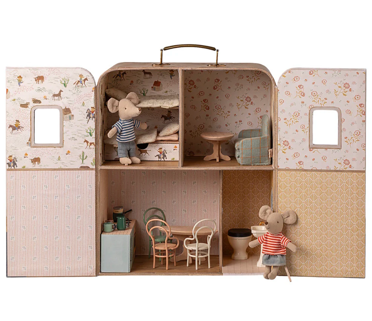 Maileg Mouse Suit Casa Dollhouse