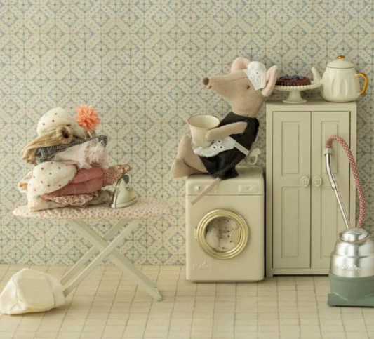 Maileg Iron and Ironing Board - Mouse