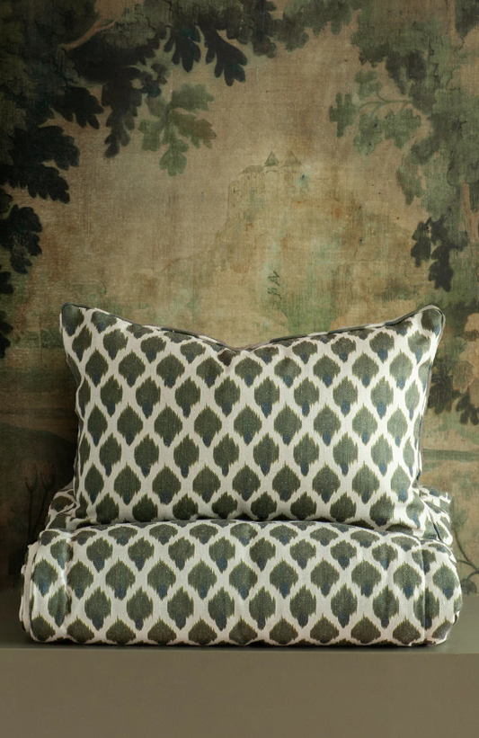 Bianca Lorenne 'Kasumi Verde/Teal' Cushion