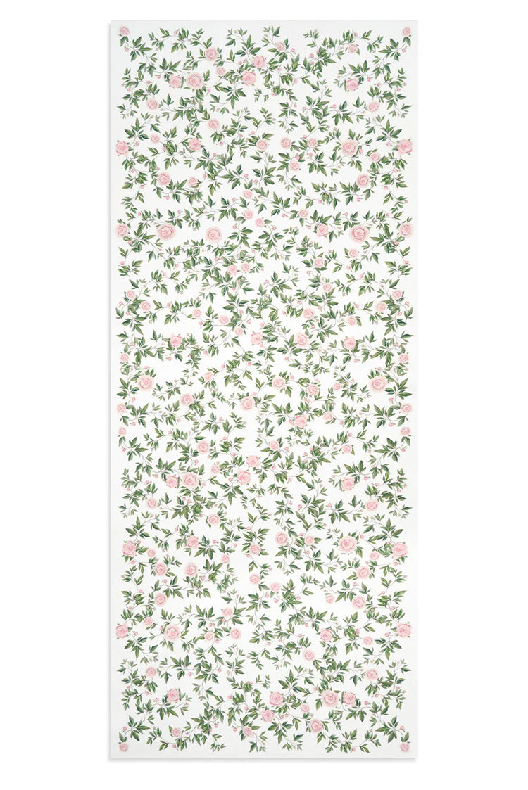 Summerill & Bishop 'Trailing Peony' Linen Tablecloth