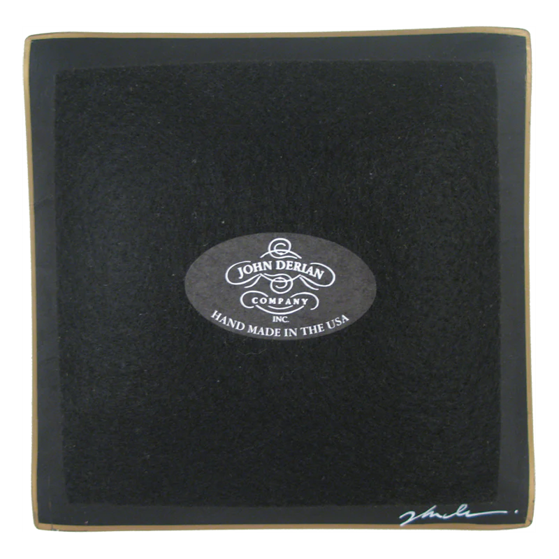 John Derian 'Fountain Un Vide Poche' 6x6" Square Tray