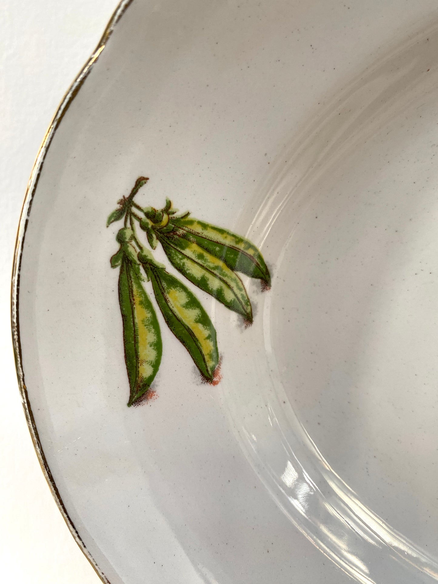 Vintage French "Milliat Frères" Vegetables - Large Oval Serving Platter
