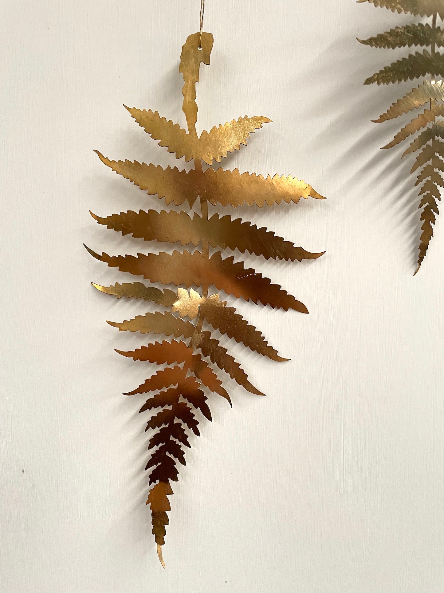 Walther & Co. Brass Ferns