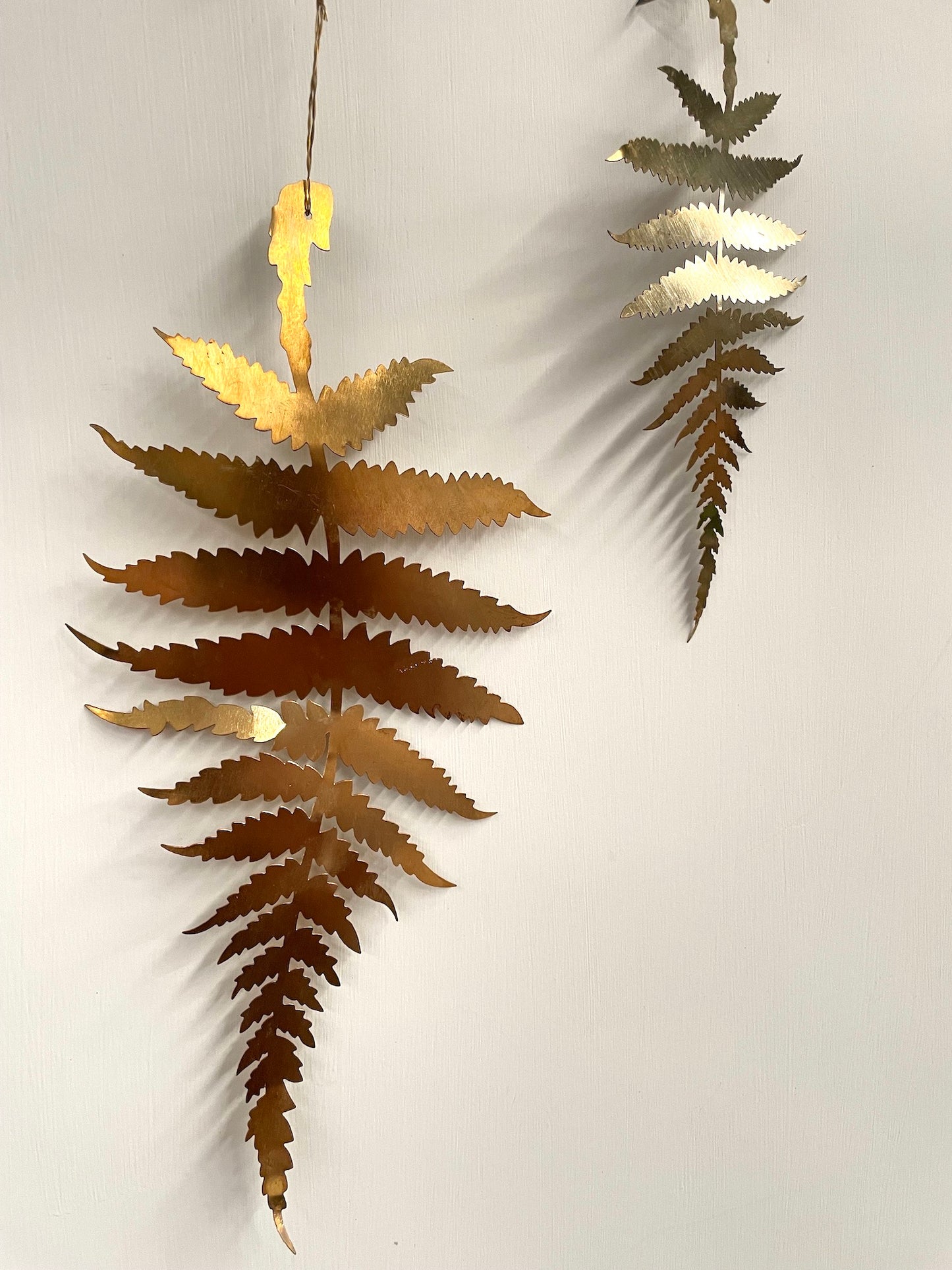 Walther & Co. Brass Ferns