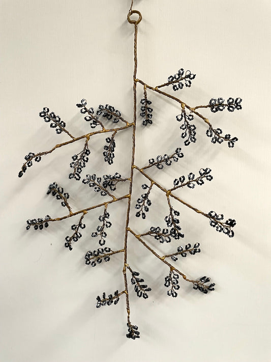 Walther & Co. Large Gold Beaded Branch