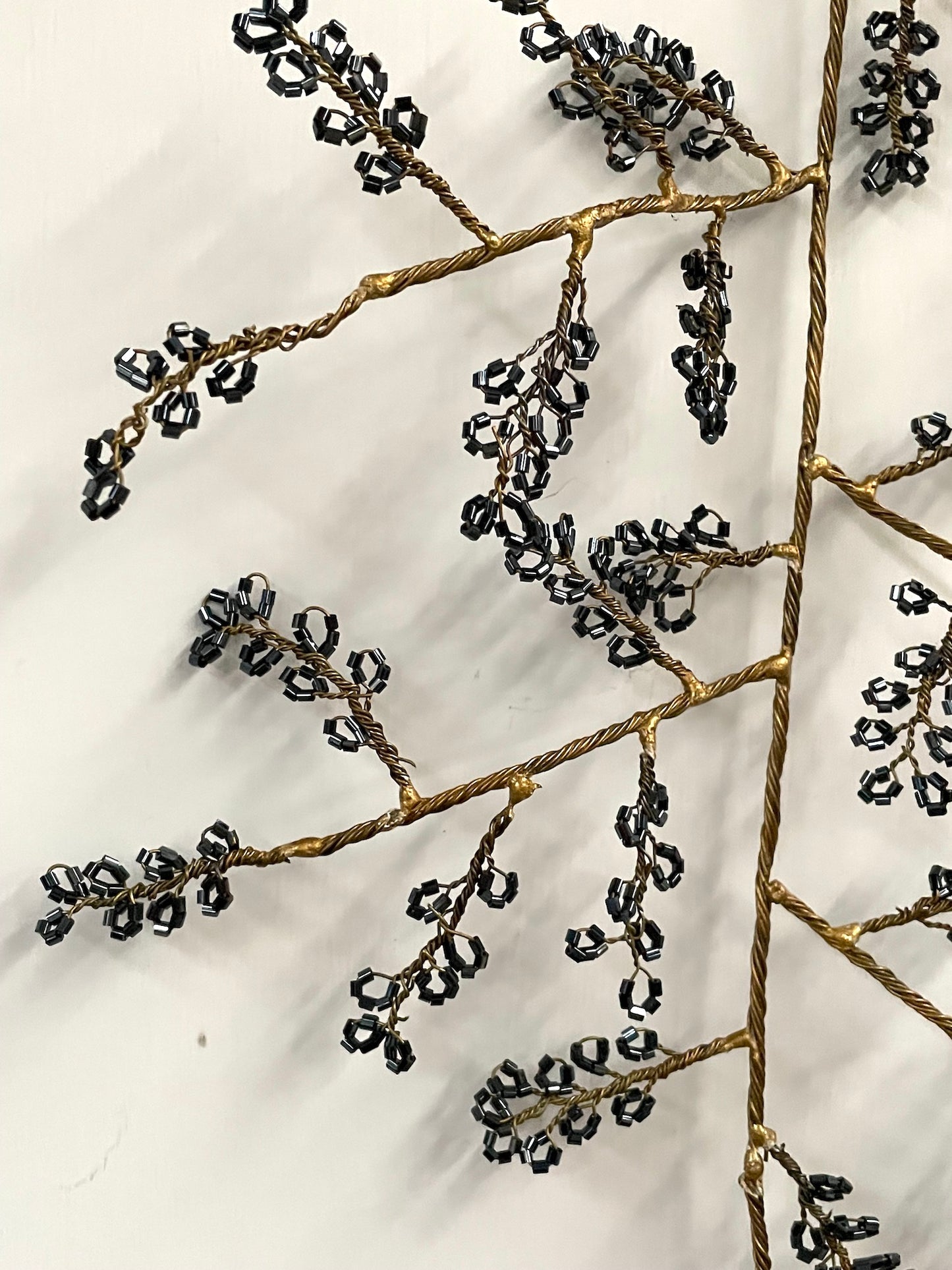 Walther & Co. Large Gold Beaded Branch