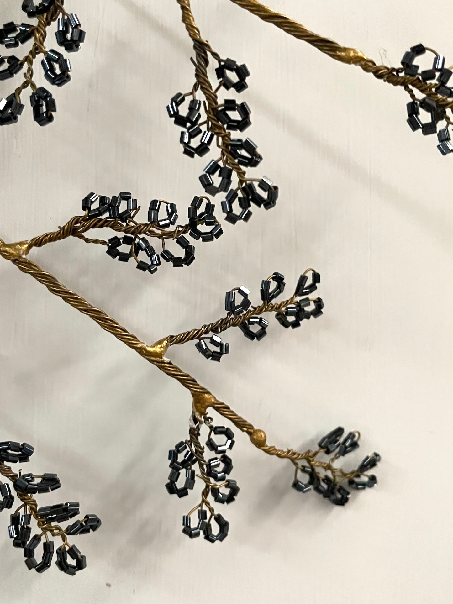 Walther & Co. Large Gold Beaded Branch