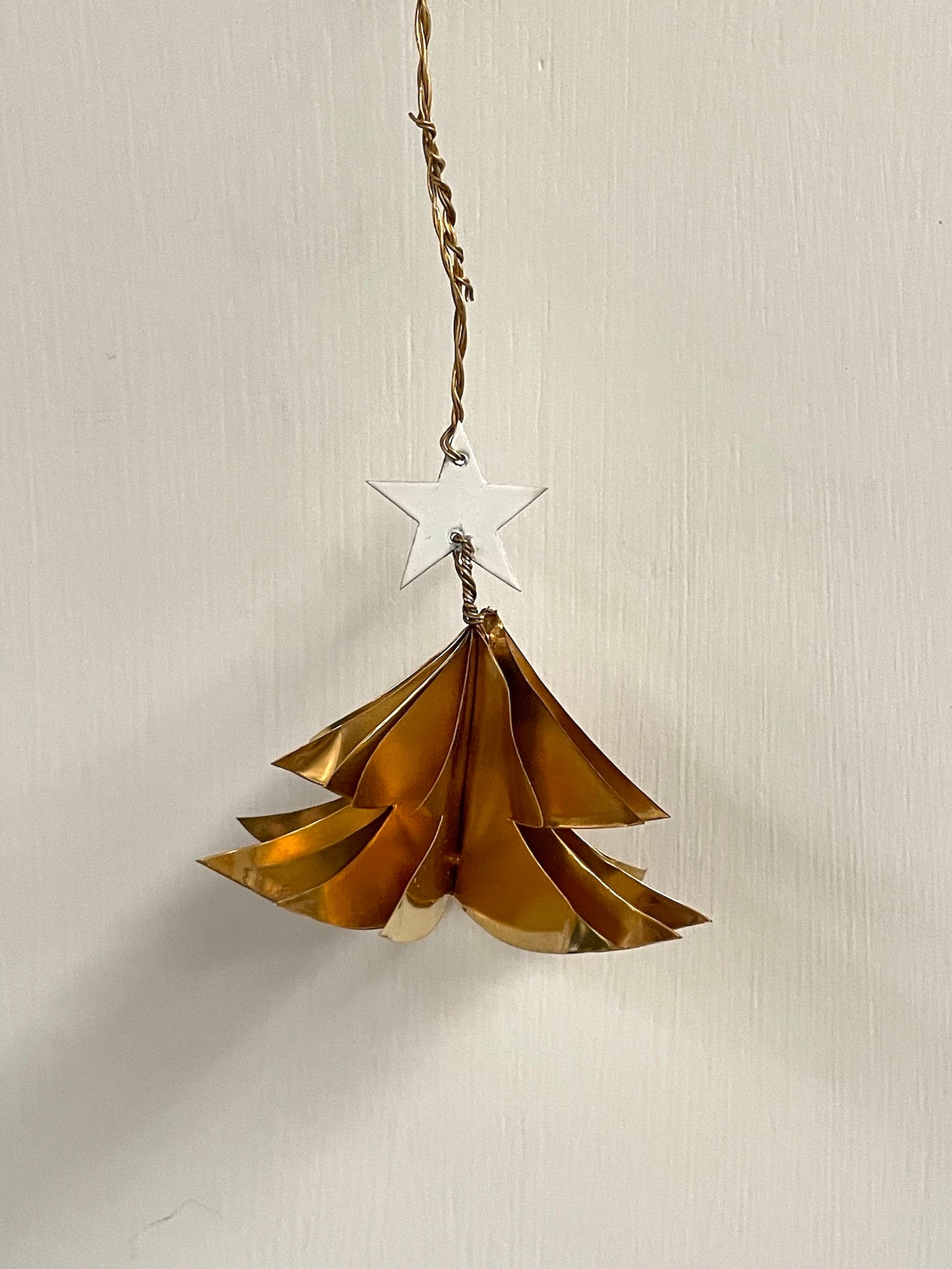 Walther & Co. Mini Brass Foil Tree