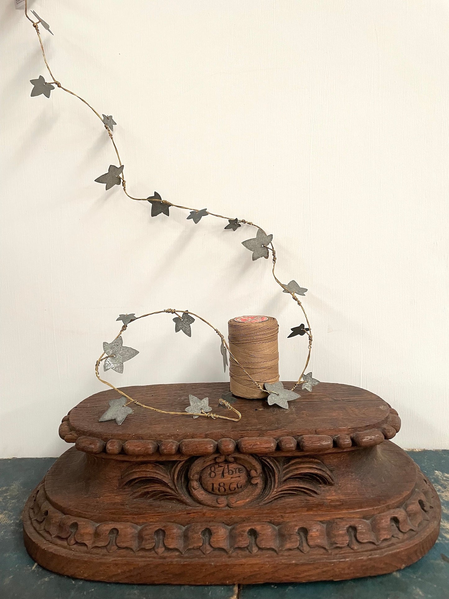 Walther & Co. Zinc Ivy Garland