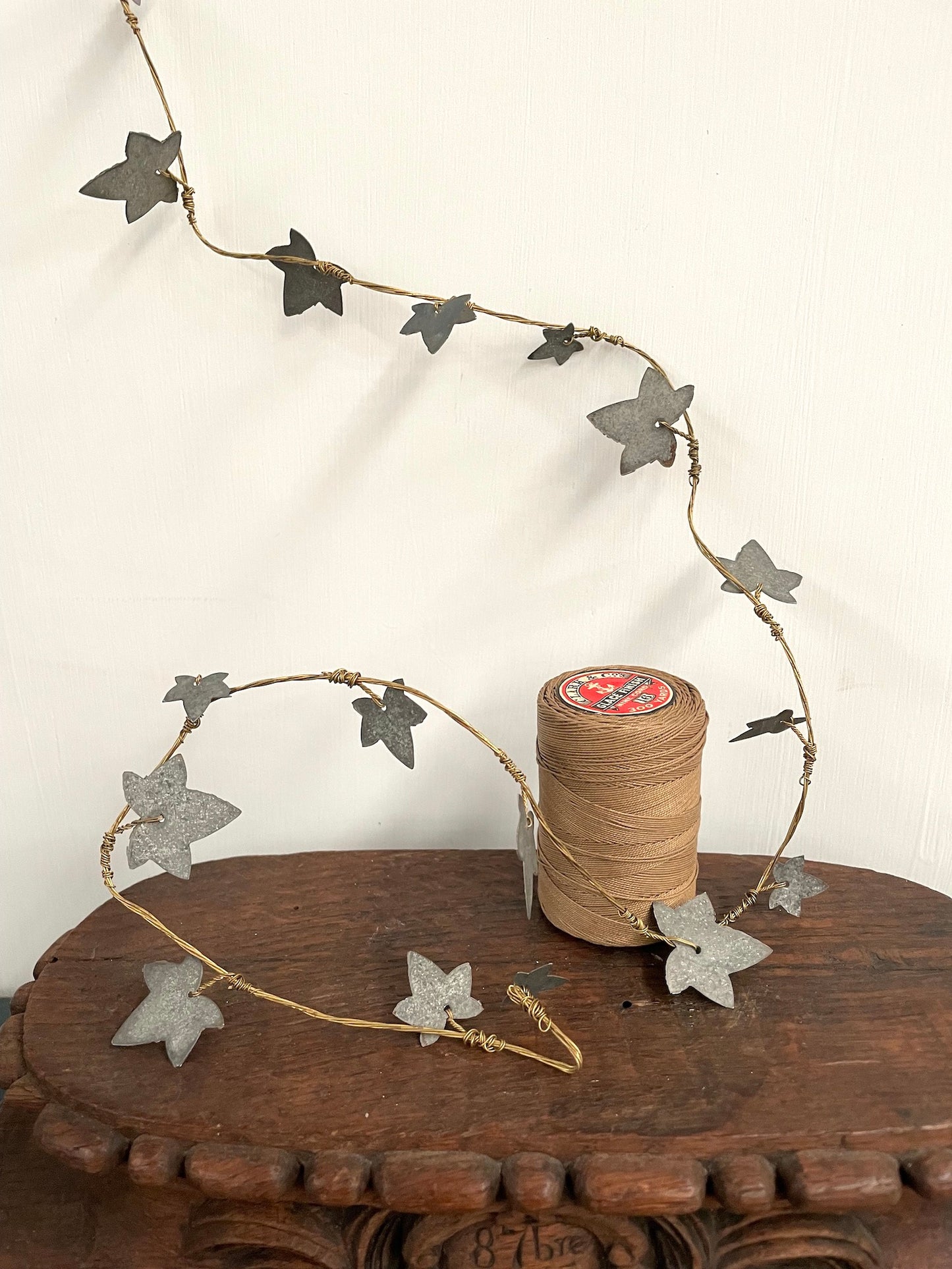 Walther & Co. Zinc Ivy Garland