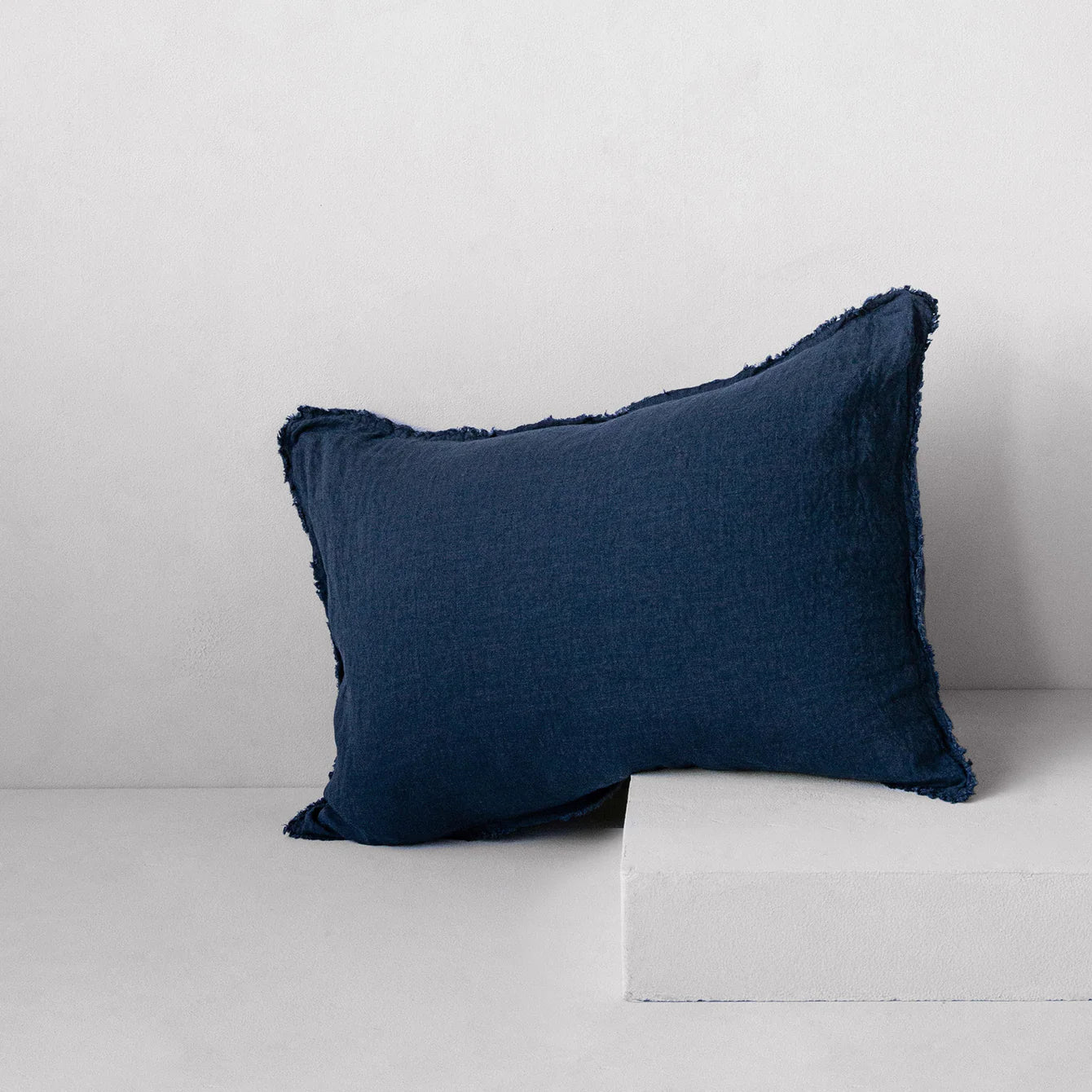 Hale Mercantile 'Flocca' Linen Standard Pillowcase