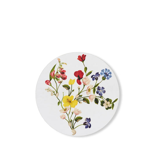 Summerill & Bishop 'Botanical Wildflower' Round Cork-Backed Placemat