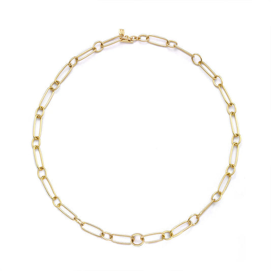 Dorothee Sausset Gold Chain Necklace