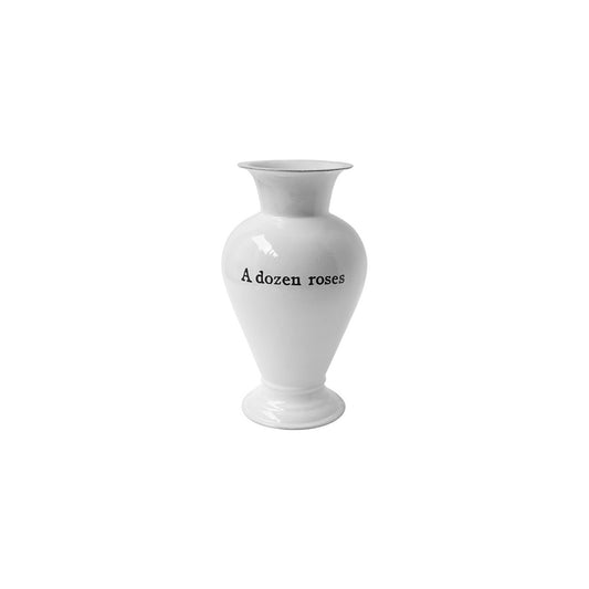 Astier de Villatte John Derian 'A dozen roses' Vase