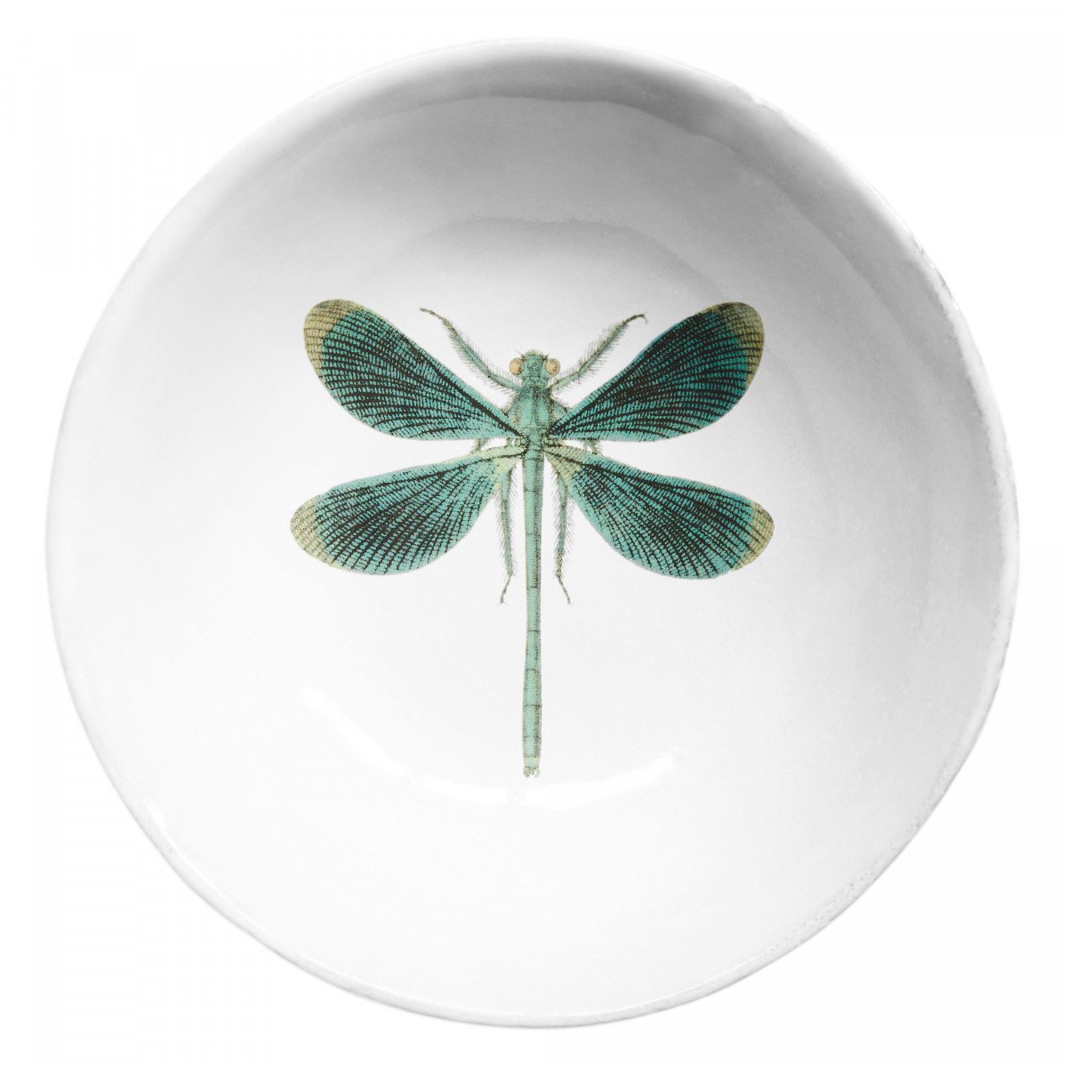 Astier de Villatte John Derian Dragonfly Soup Plate