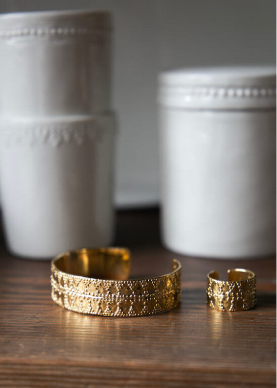 Alix d. Reynis Daphné Bangle Bracelet