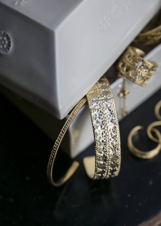 Alix d. Reynis Daphné Bangle Bracelet