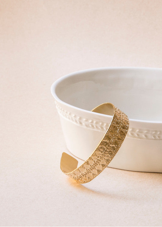 Alix d. Reynis Daphné Bangle Bracelet