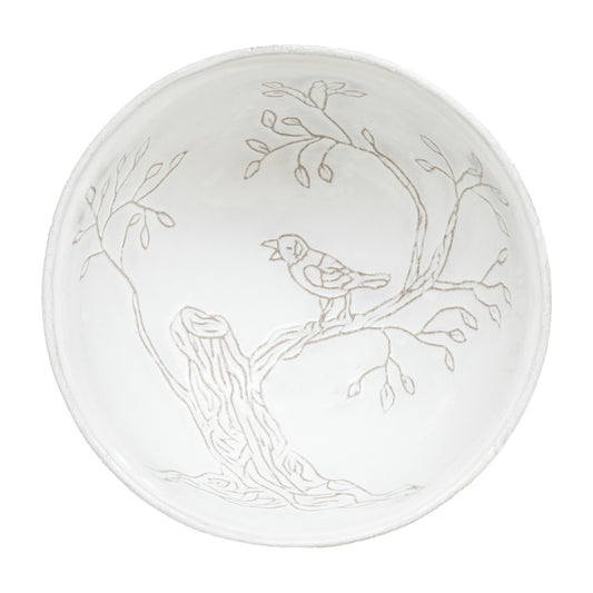 Astier de Villatte Setsuko Bird on Tree Fruit Stand