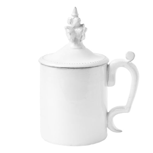 Astier de Villatte Cambridge Mug with Cover - RETIRED