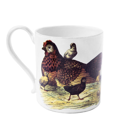 Astier de Villatte John Derian Chicks Mug - RETIRED