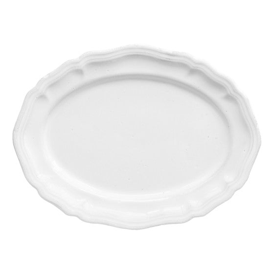 Astier de Villatte Small Classique Oval Platter