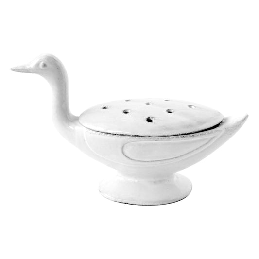 Astier de Villatte 'Coin Coin' Duck Incense Burner