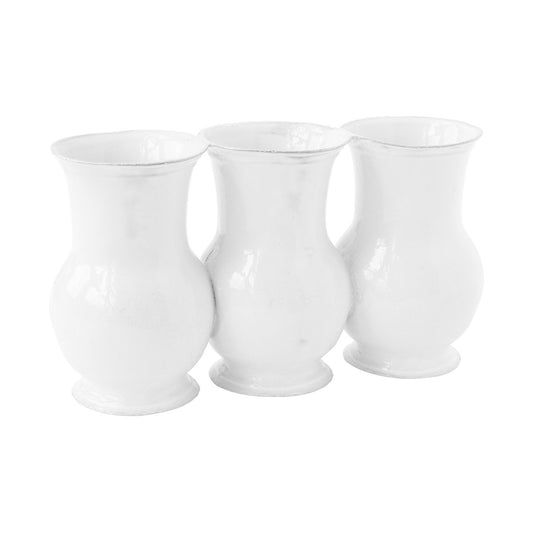 Astier de Villatte Colbert Triple Vase