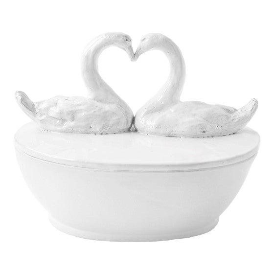 Astier de Villatte Cygne Swan Box