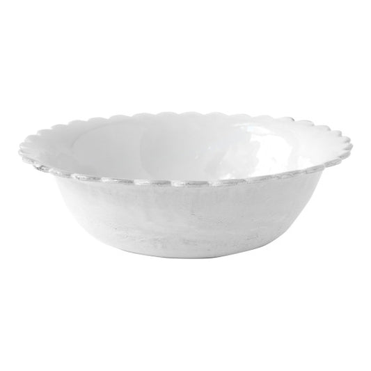Astier de Villatte Daisy Medium Salad Bowl