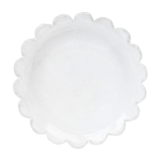 Astier de Villatte Daisy Saucer