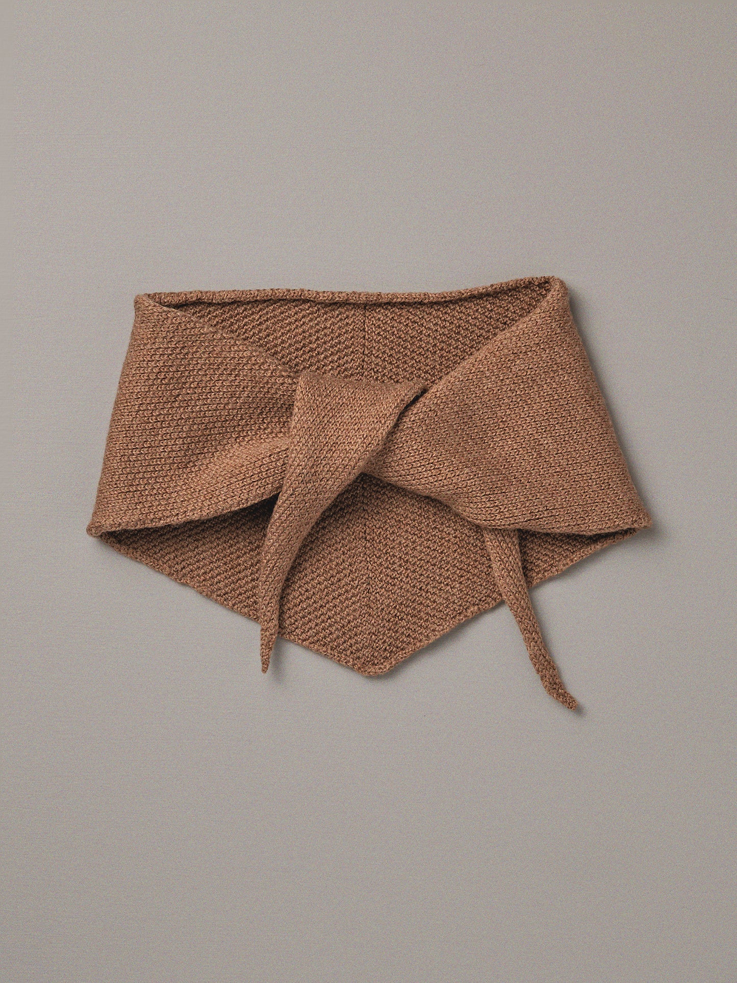 Francie Daisy Scarf Chestnut