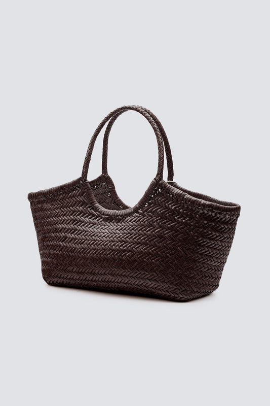 Dragon Diffusion Nantucket Big Basket - Chocolate