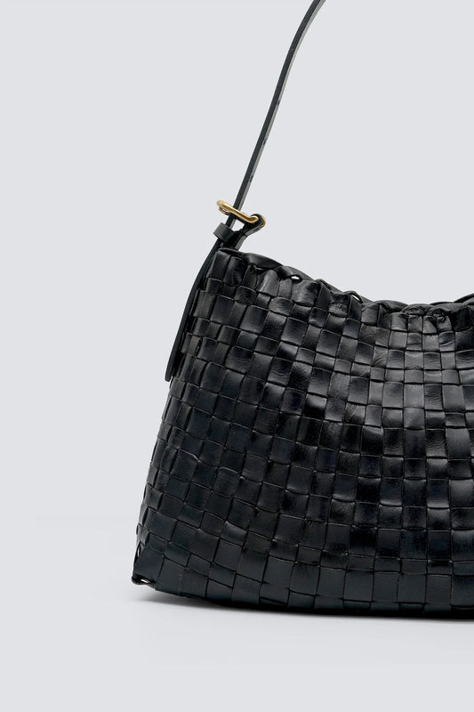 Dragon Diffusion Hobo Salvage Bag - Black