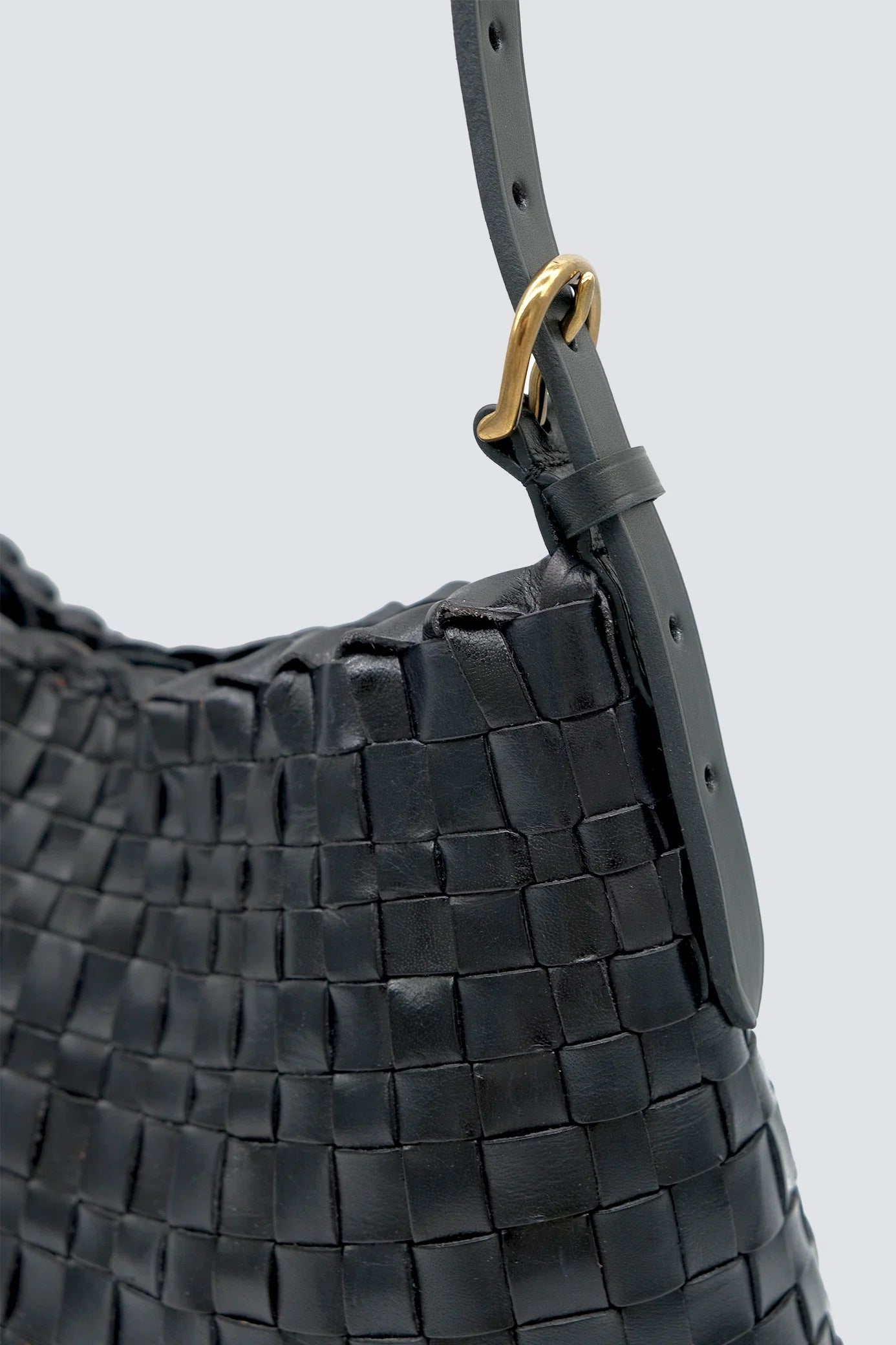 Dragon Diffusion Hobo Salvage Bag - Black
