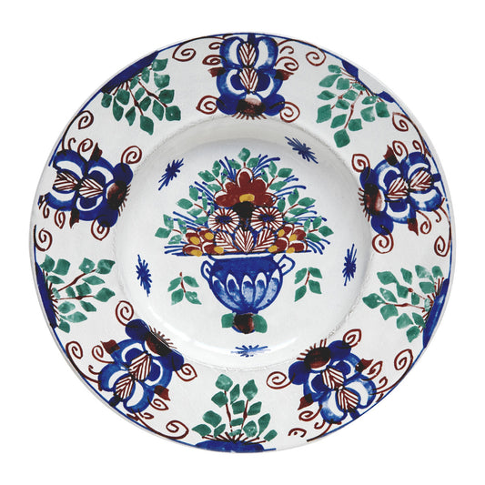 Astier de Villatte John Derian Dutch Peacock Medium Plate