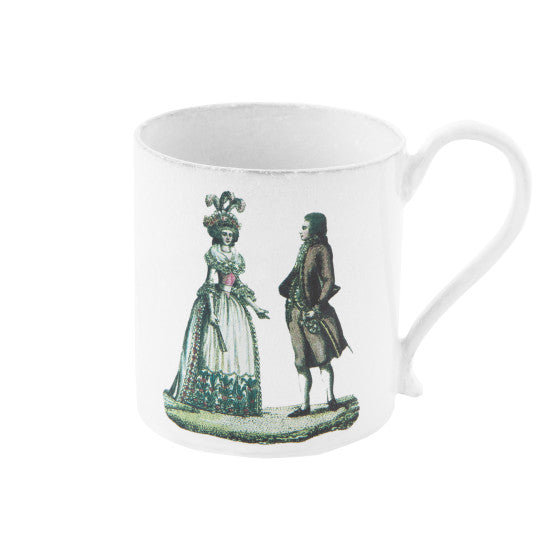 Astier de Villatte Elizabeth John Derian Mug - RETIRED