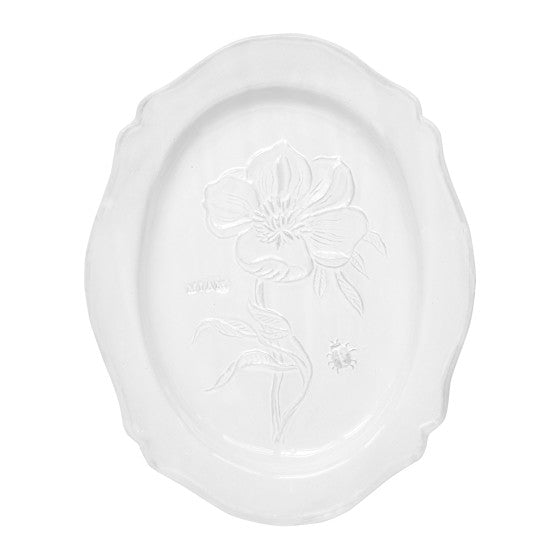 Astier de Villatte Fleurs Platter