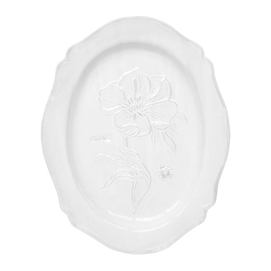 Astier de Villatte Fleurs Platter