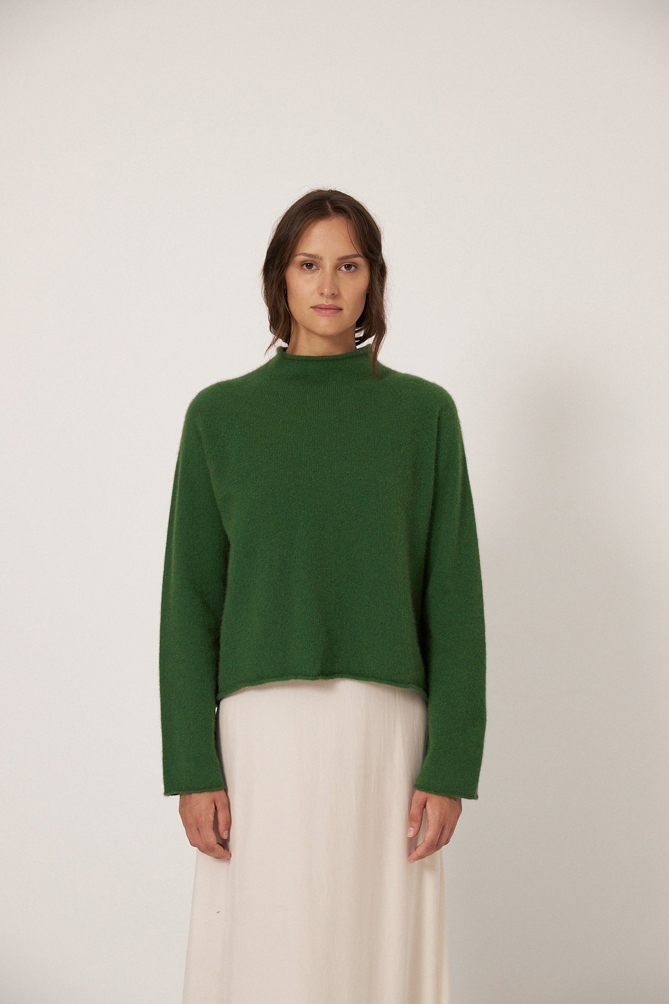Francie Eclipse Knit Herb