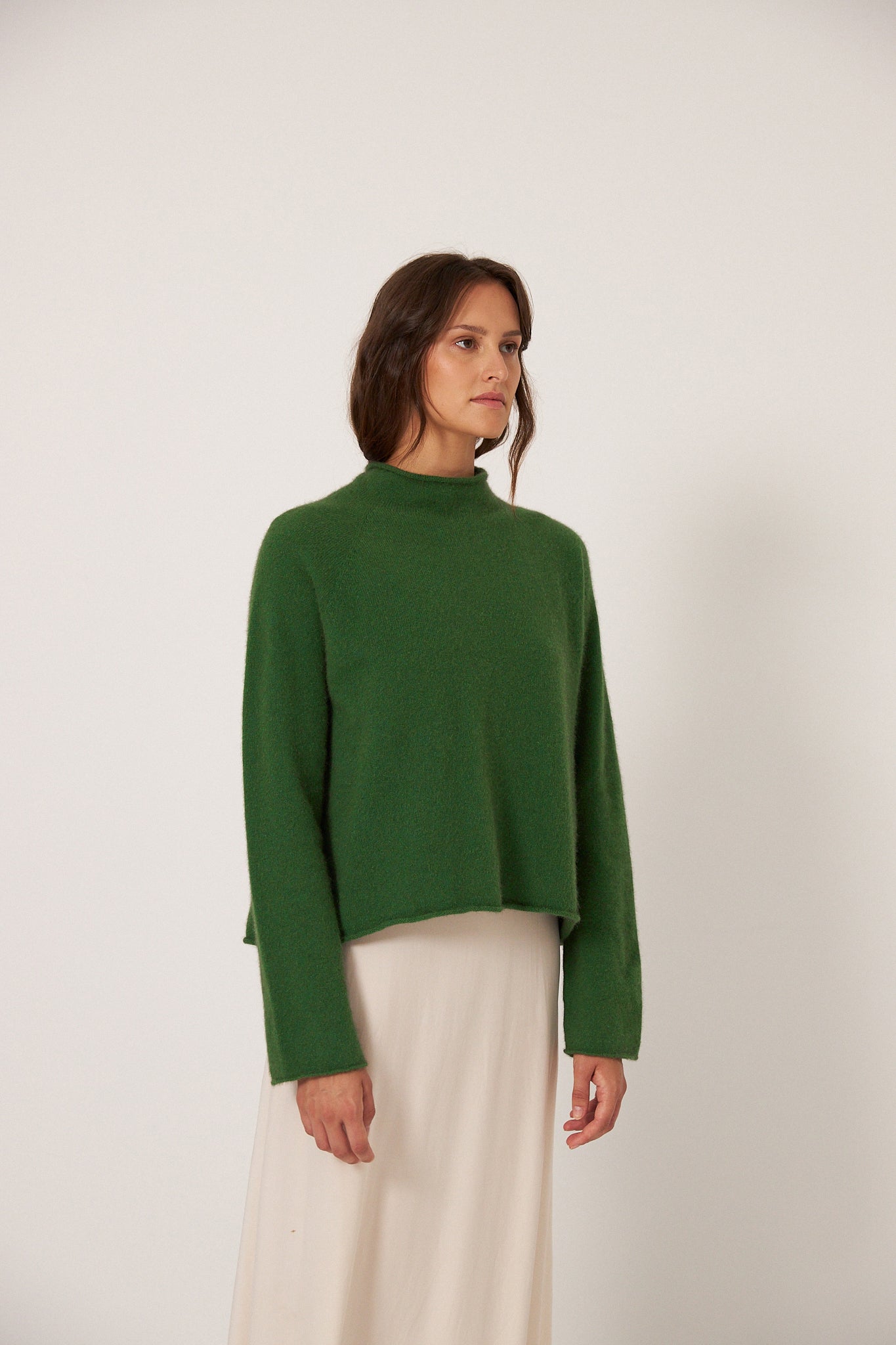 Francie Eclipse Knit Herb