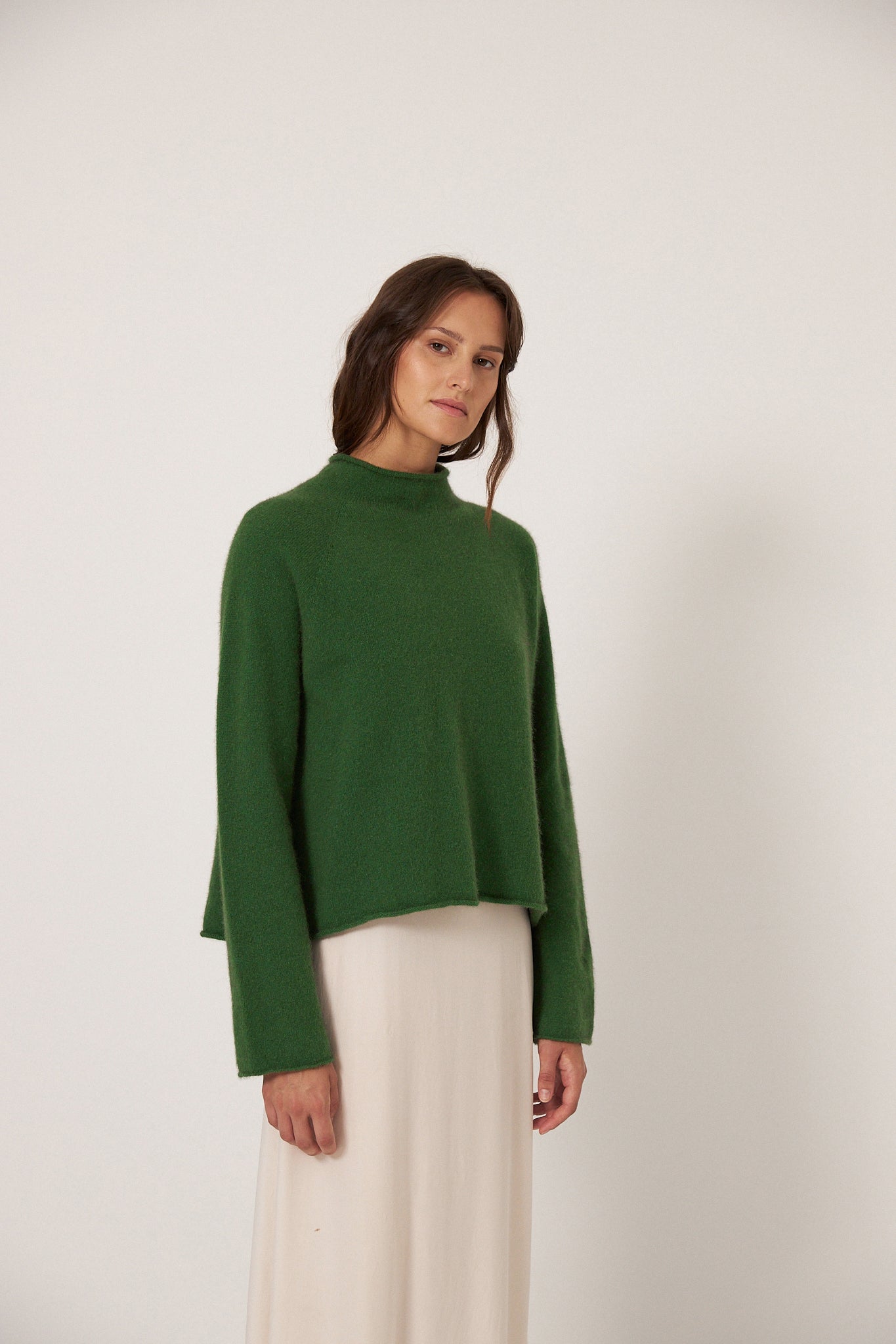Francie Eclipse Knit Herb