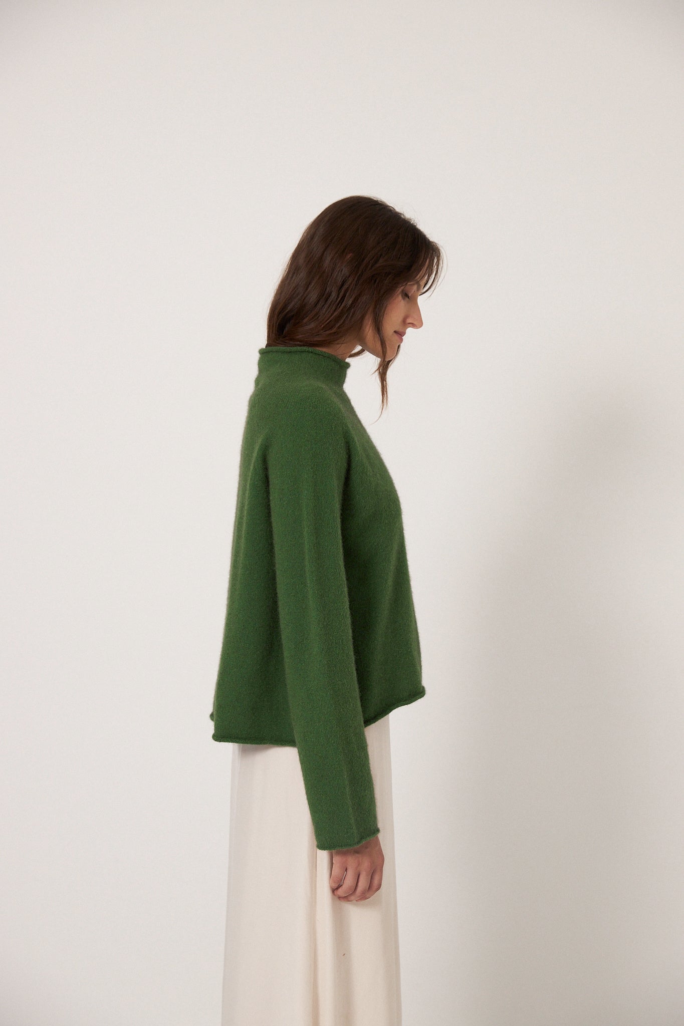 Francie Eclipse Knit Herb